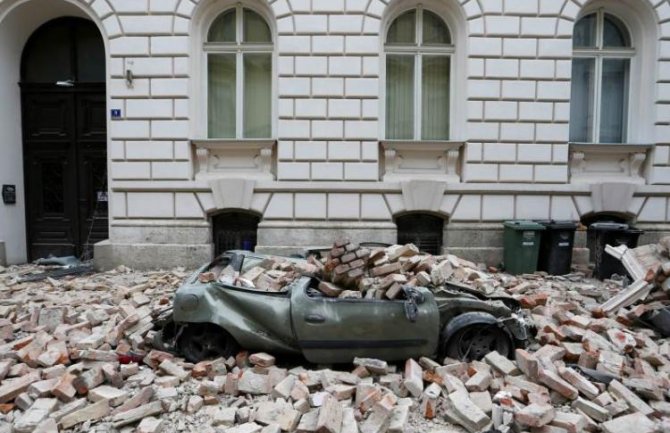 Šteta od zemljotresa u Zagrebu procijenjena na 5,5 milijardi eura 
