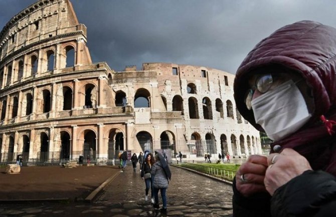 Italija: Najmanji dnevni broj slučajeva zaraze koronavirusom od 10. marta