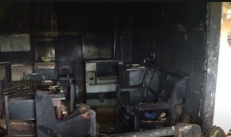 U požaru u zetskom selu Ljajkovići izgorio najveći dio kuće, porodici Rašović potrebna pomoć