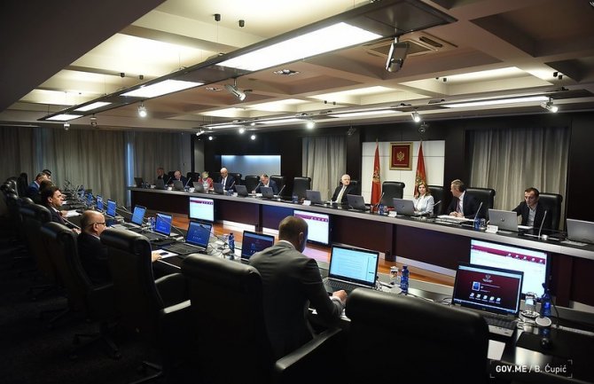Vlada CG usvojila Informacija o zahtjevu za obezbjeđivanje materijalnih sredstava Crnogorskom vijeću u Srbiji
