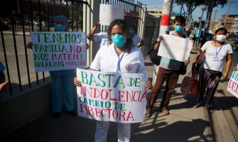 Novo žarište koronavirusa: Peru se bori sa pandemijom Covid-19, dok medicinski radnici protestuju zbog loših uslova rada