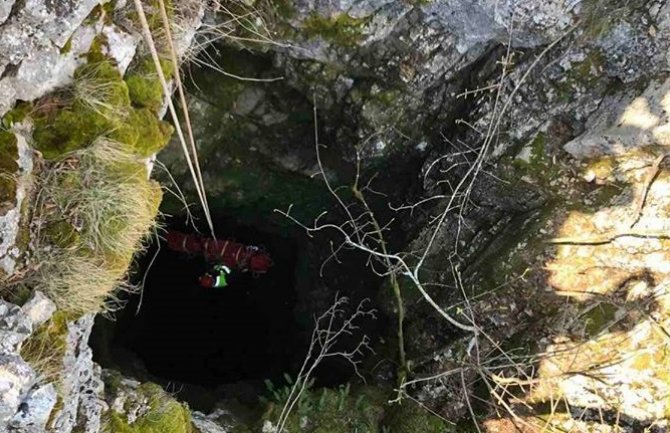 Gornja Trepča: Pronađeno tijelo Vasilija Pejovića u jami dubine oko 70 metara