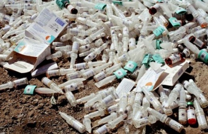Italija: Bolnice u problemu zbog gomilanja medicinskog otpada