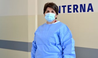 Medicinska sestra Rosanda Ćetković o radu sa najtežim kovid pacijentima: Najveći uspjeh kad pacijentu više nije potreban respirator