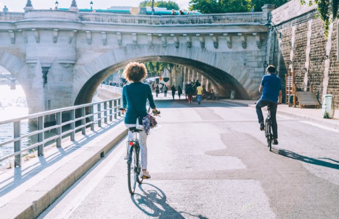 Francuska: Građani da dolaze na posao biciklima, dobijaće subvencije od države