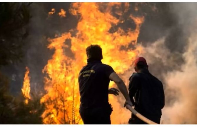 Pljevlja: Izbio požar u pekari