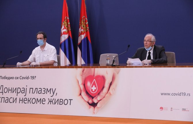U Srbiji još šest ljudi umrlo od korona virusa; Kon: U junu se može očekivati prestanak javljanja ljudi sa simptomima
