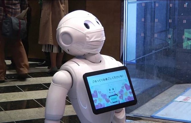 Japanci koriste robote u hotelima u kojima su zaraženi korona virusom