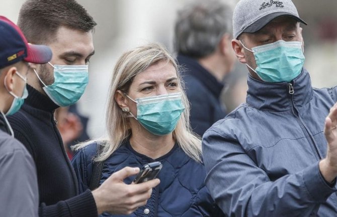 Evropa  kontinent koji je najviše pogođen pandemijom Kovid-a 19, više od milion i po zaraženih