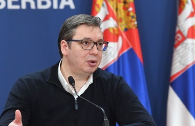 Vučić: Vanredno stanje u Srbiji biće ukinuto na Đurđevdan