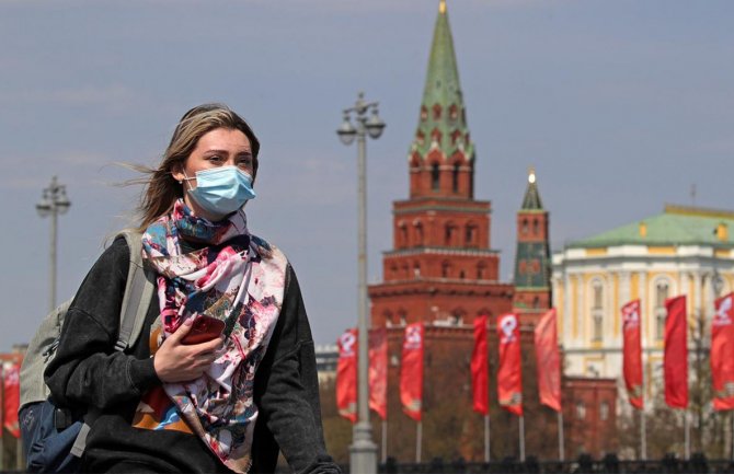 Koronavirus hara Rusijom: Još 10.000 ljudi zaraženo u protekla 24 časa