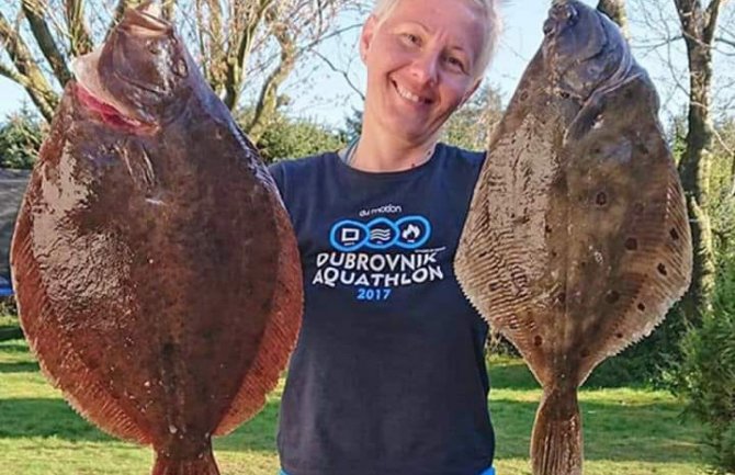 Lidija Vukić oborila svjetski rekord u podvodnom ribolovu
