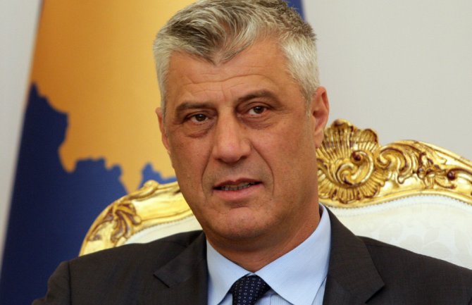 Tači: EU treba hitno da dodijeli status kandidata Kosovu