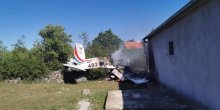 Srušio se vojni školski avion kod Zadra, poginule dvije osobe 
