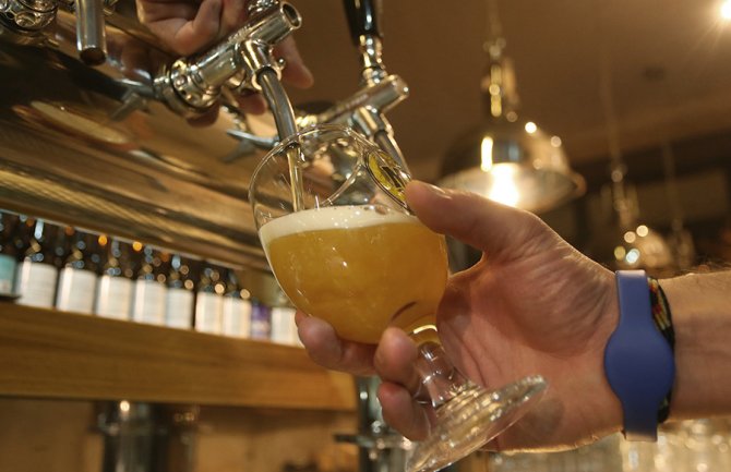 Krigla piva u Crnoj Gori među najjeftinijim u Evropi