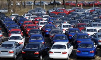 Prodaja automobila u svijetu smanjena za 39%