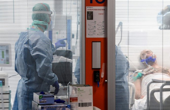 U Rusiji danas zabilježen najveći broj zaraženih korona virusom na dnevnom nivou