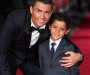Ronaldo u izolaciji trenira sa svojim sinom (VIDEO)