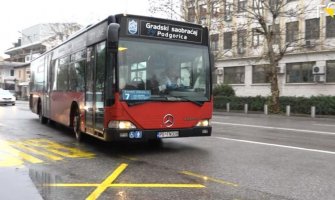 Od ponedjeljka gradski prevoz, u autobusima od 10 do 15 ljudi
