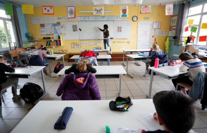 Škole u Francuskoj otvorene za đake nakon dva mjeseca