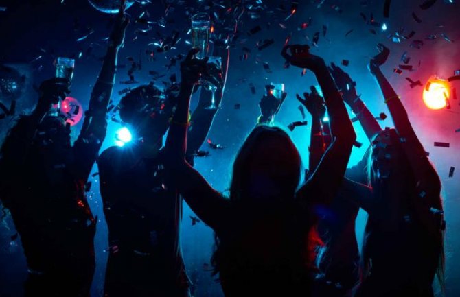Noćnim klubovima i diskotekama NIJE dozvoljen rad