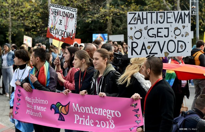 Marković: U Crnoj Gori nema mjesta diskriminaciji i nasilju protiv LGBTI osoba
