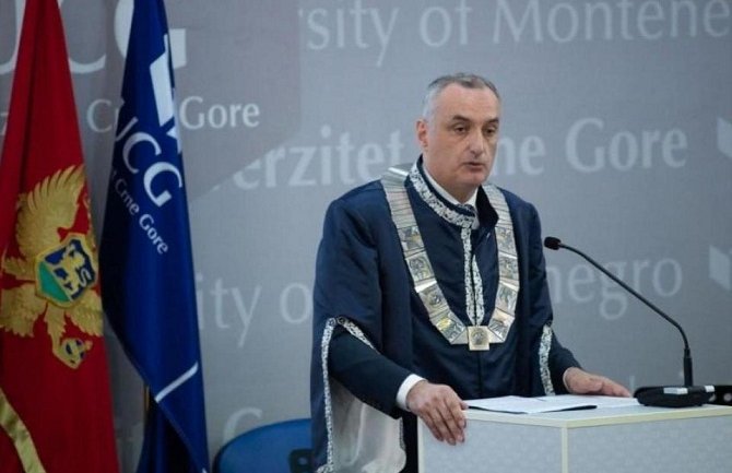 Nikolić ponovo kandidat za rektora UCG