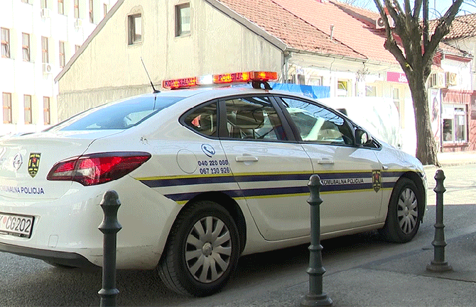 Komunalni policajac napadnut u Nikšiću