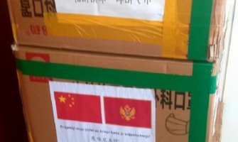 Kolašin dobio 10.000 maski od grada iz Kine