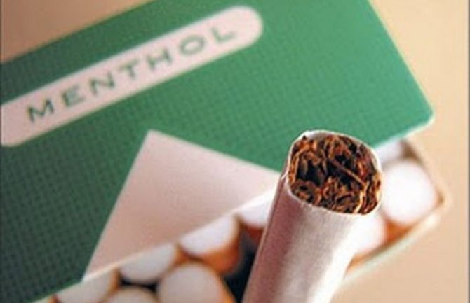 EU zabranila cigarete sa ukusom mentola