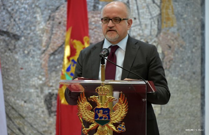 Darmanović: Crna Gora potvrdila vanjskopolitčki kurs otvaranjem poljednjeg pregovaračkog poglavlja