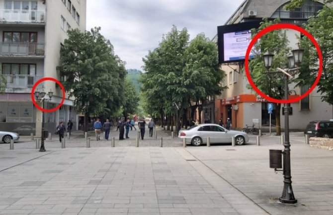 U Bijelom Polju poskidano 12 zastava, Smolović: Učinićemo sve da se vandali privedu pravdi i kazne