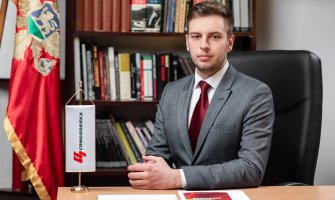 Kaluđerović: Obezbijedite uslove da mladi ostanu u Crnoj Gori