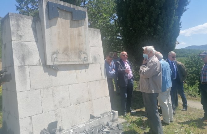 Vuković o incidentu u Piperima: Crna Gora počiva na Ravnom Lazu, ista pamet oskrnavila državnu zastavu u Bijelom Polju