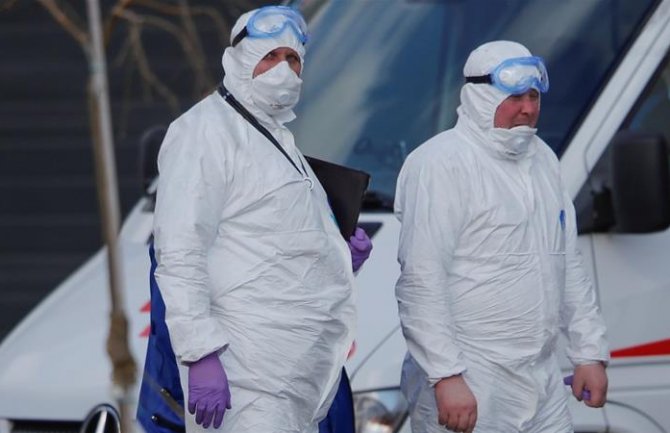 Rusija: Najveći broj umrlih od virusa u jednom danu do sada 