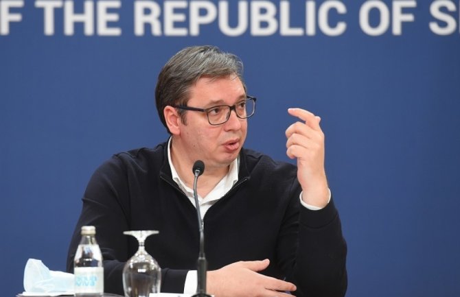 Vučić: To što je Crna Gora zabranila ulazak državljanima Srbije je stvar politike, Hrvate razumijem