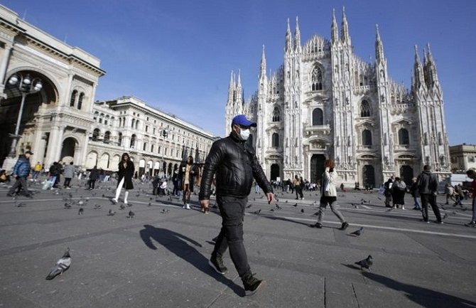 Italija strahuje od novog talasa pandemije: Najveći skok zaraženih od marta