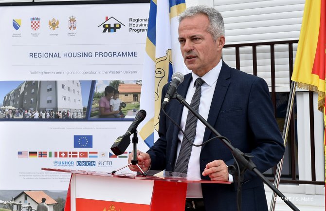 Purišić: Vlada Crne Gore posvećeno radi na rješavanju pitanja stambenog zbrinjavanja najranjivije populacije 