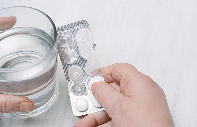 Zdrave osobe ne bi trebale da koriste aspirin u preventivne svrhe