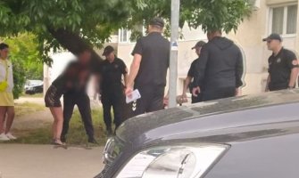 Podgorica: Policija traga za muškarcem koji je pretukao ženu