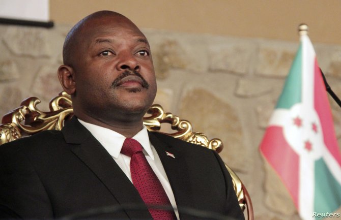 Preminuo predsjednik Burundija
