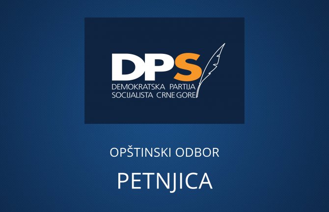 DPS Petnjica: I u narednom periodu još intenzivnije ćemo nastaviti razvoj infrastrukture u našoj opštini 