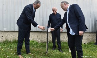 Simović na Žabljaku obišao lokalne puteve, otvorio vodovod Krš – Šaranci: Vodu dobilo 40 domaćinstava