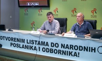 Džaković da pozove Đukanovića da poslanici DPS-a potpišu Inicijativu za otvorene liste 