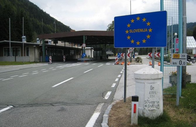 Slovenija otvara granice i za Crnu Goru od 15. juna
