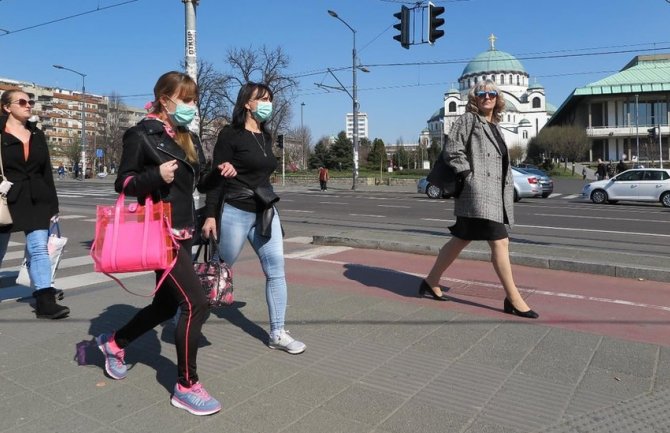 U Srbiji još jedan smrtni slučaj, 59 novooboljelih od koronavirusa