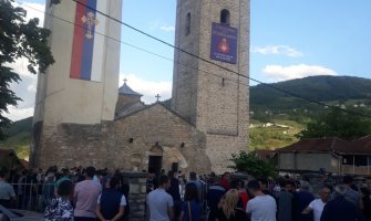 Održane litije i molebani u više crnogorskih gradova(FOTO)(VIDEO)