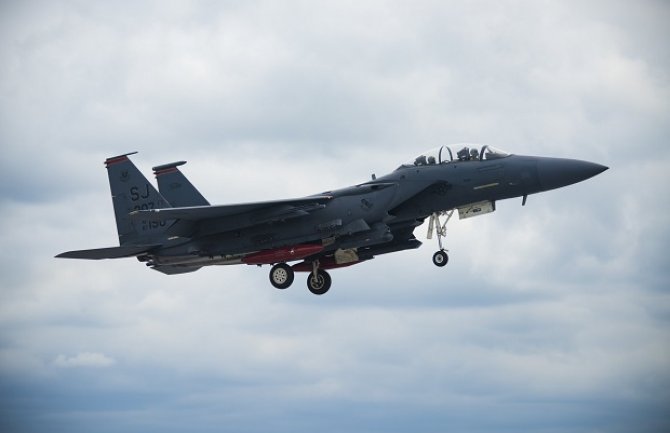 Srušio se američki F-15 u Sjeverno more