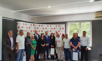 Obilježen Svjetski dan dobrovoljnih davaoca krvi,  Rožajka donirala krv 107 puta