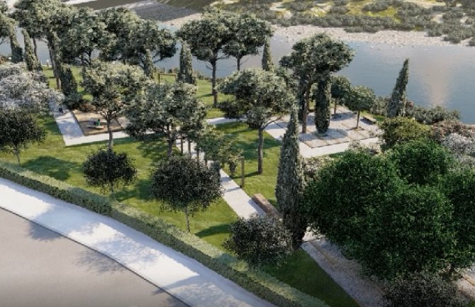 Podgorica dobija park na površini od preko 10.000 metara kvadratnih